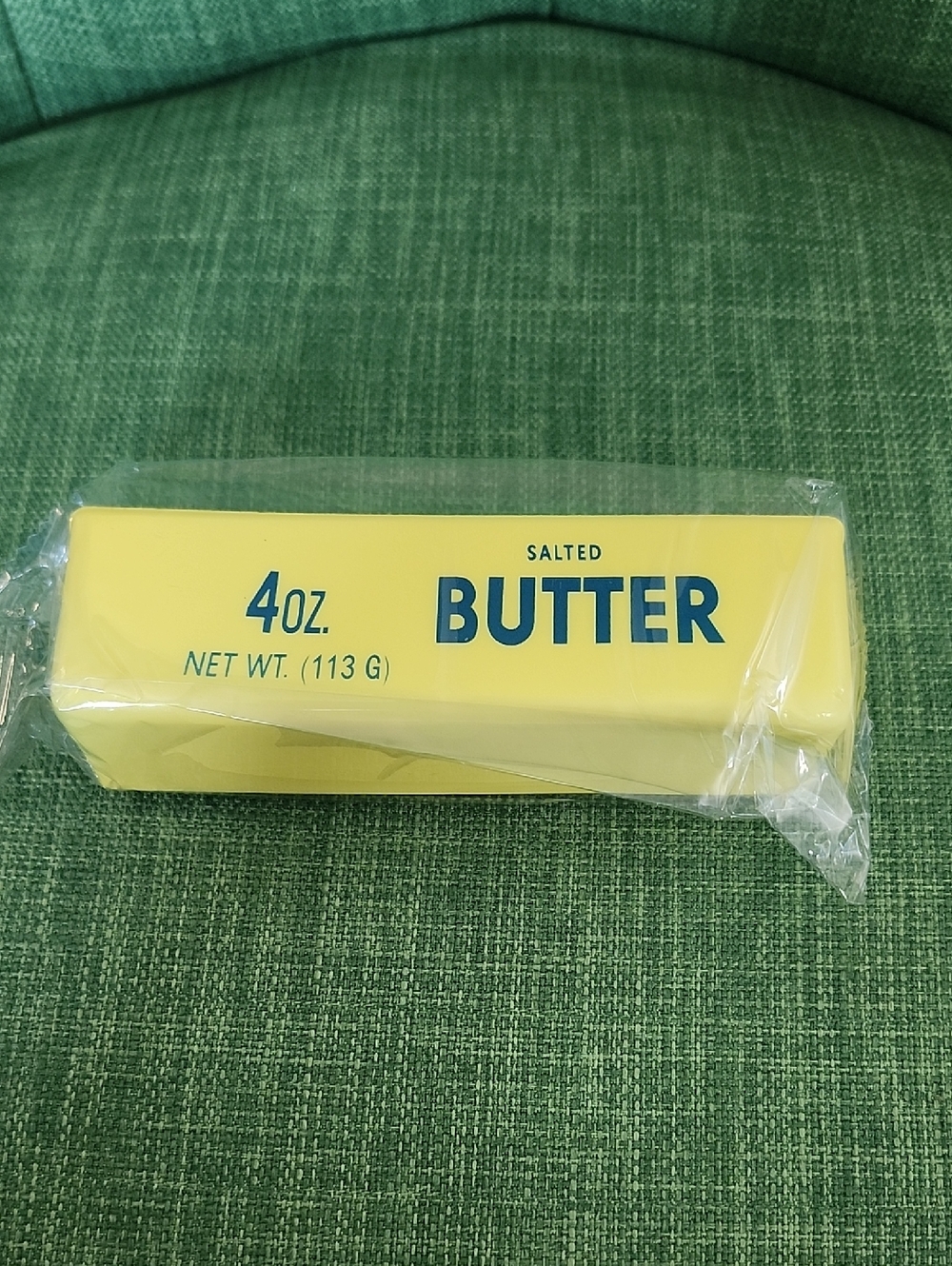 Squishy Salted Butter Stick - Slow Rise Sensory Toy